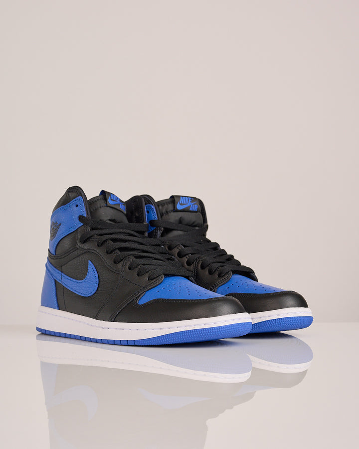Nike Air Jordan 1 High OG "Royal" Black Game Royal-White IQ5495-005