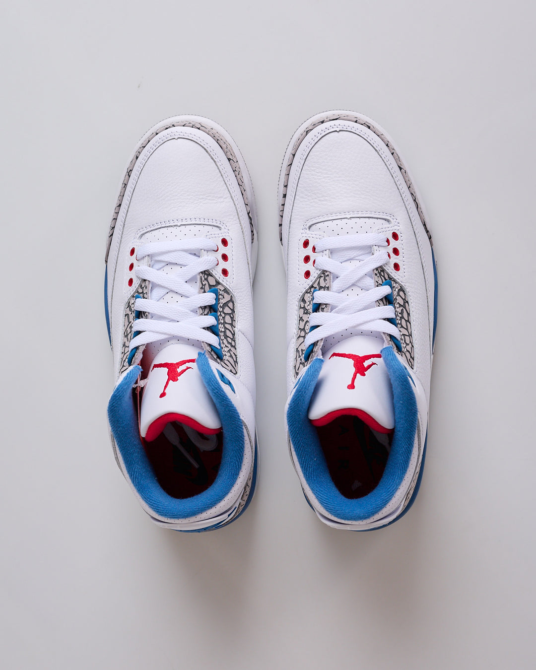 Nike Air Jordan 3 Retro "True Blue" White Fire Red-True Blue IF4396 104