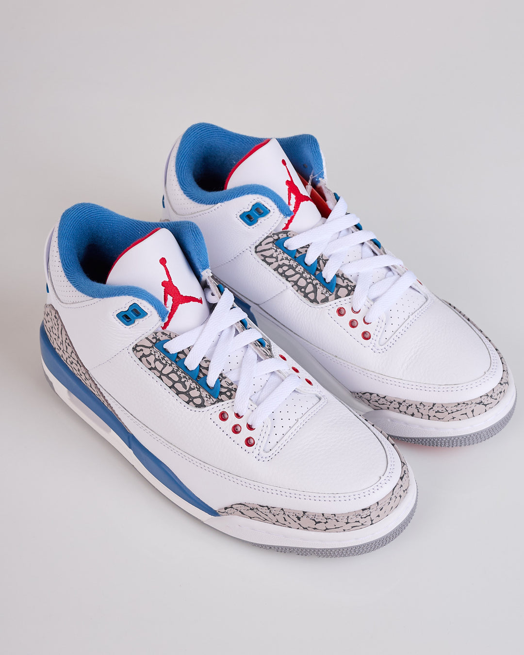 Nike Air Jordan 3 Retro "True Blue" White Fire Red-True Blue IF4396 104