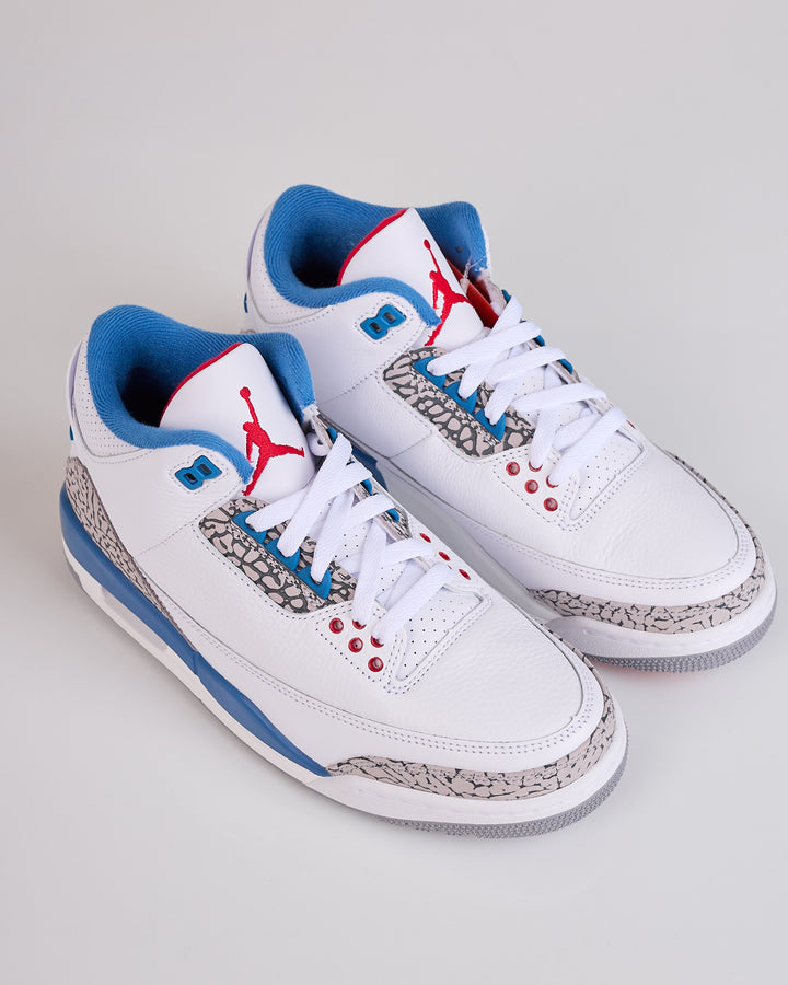 Nike Air Jordan 3 Retro "True Blue" White Fire Red-True Blue IF4396 104