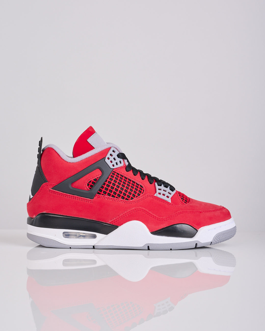 Nike Air Jordan 4 Retro Fire Red White-Black-Cement Grey FQ8138 600