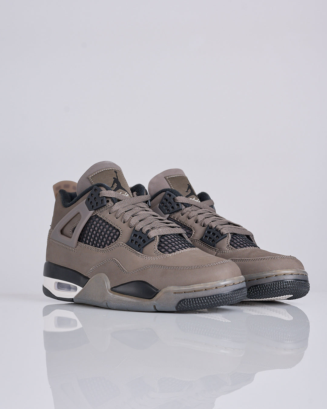 Nike Air Jordan 4 Retro "Cave Stone and Black" Cave Stone Black-Phantom