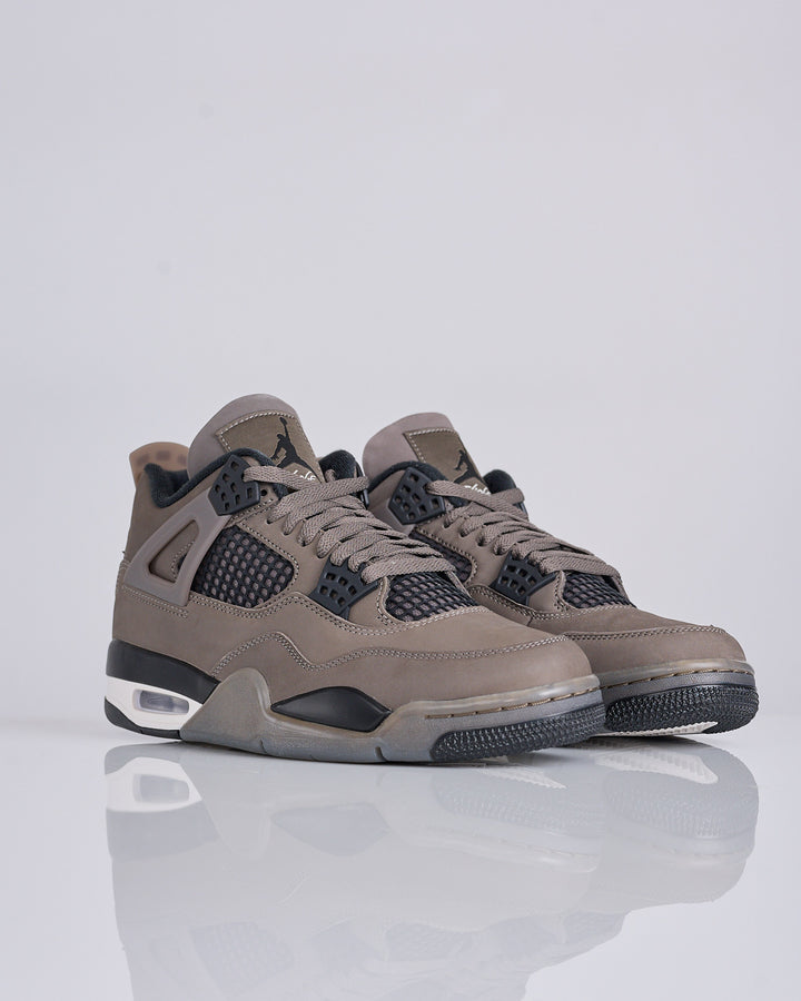 Nike Air Jordan 4 Retro "Cave Stone and Black" Cave Stone Black-Phantom