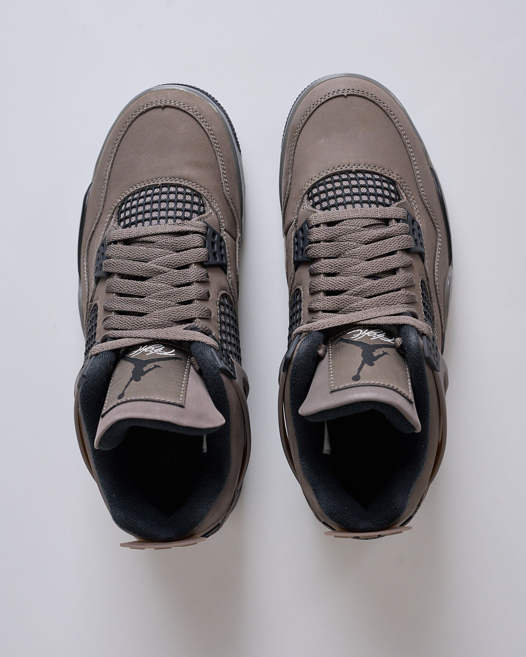 Nike Air Jordan 4 Retro "Cave Stone and Black" Cave Stone Black-Phantom