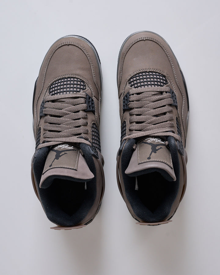 Nike Air Jordan 4 Retro "Cave Stone and Black" Cave Stone Black-Phantom