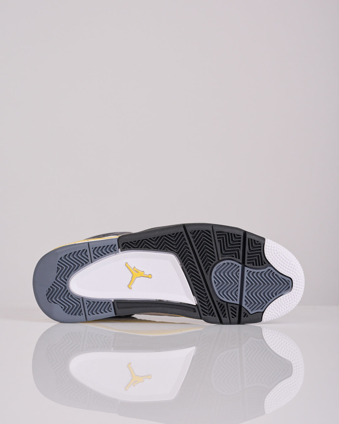 Nike Air Jordan 4 Retro "Tour Yellow" White Tour Yellow-Dark Blue Grey-Black IO2463-102
