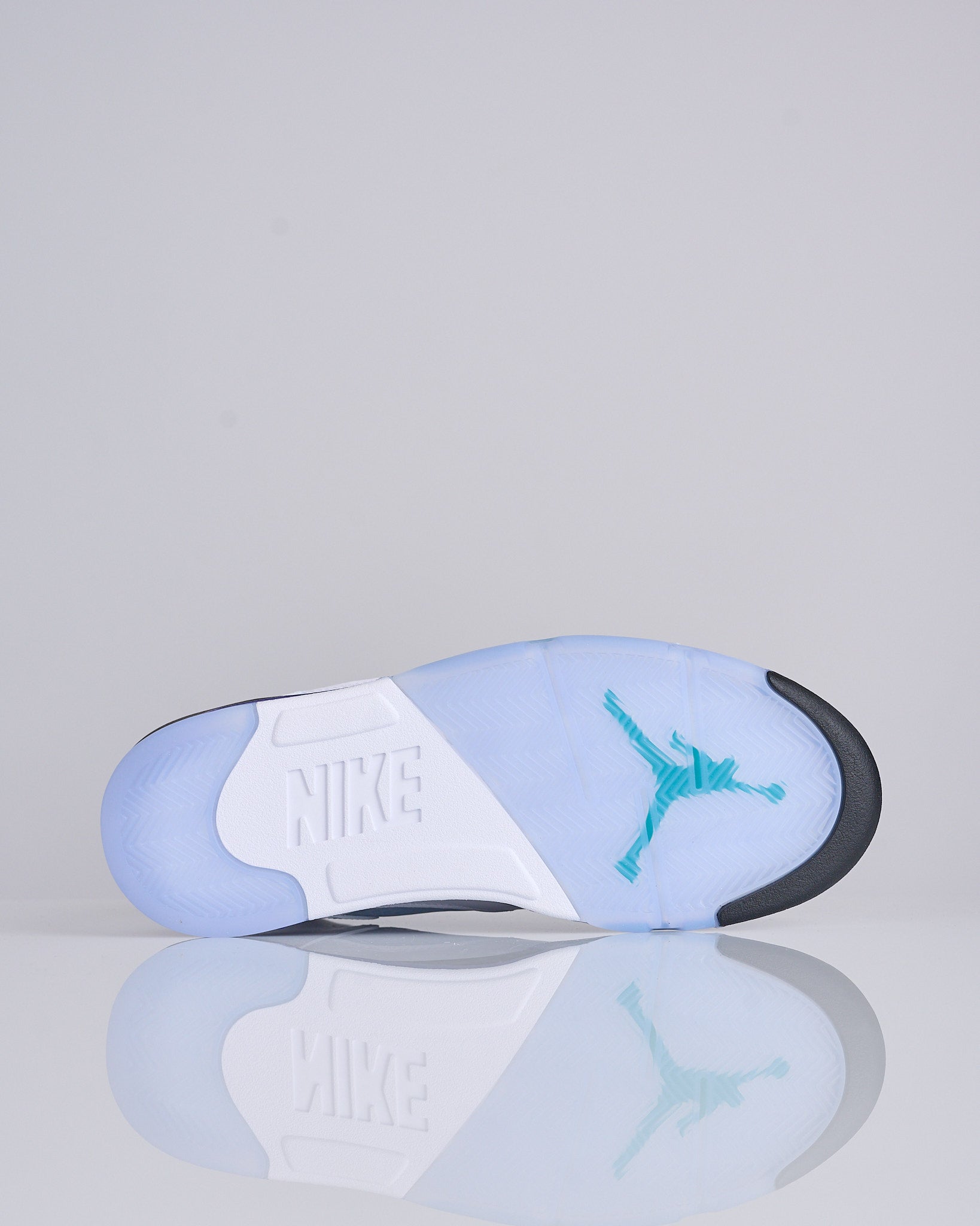 white grey and blue jordan 5