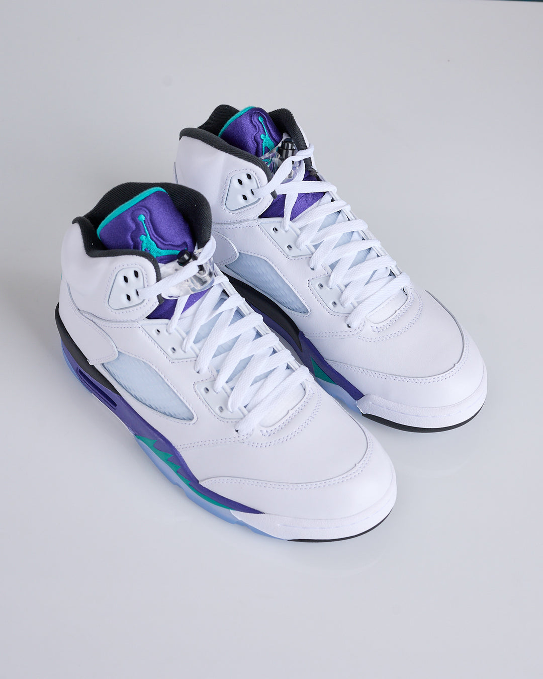 Nike Air Jordan Retro White New Emerald-Grape Ice-Black HQ7978