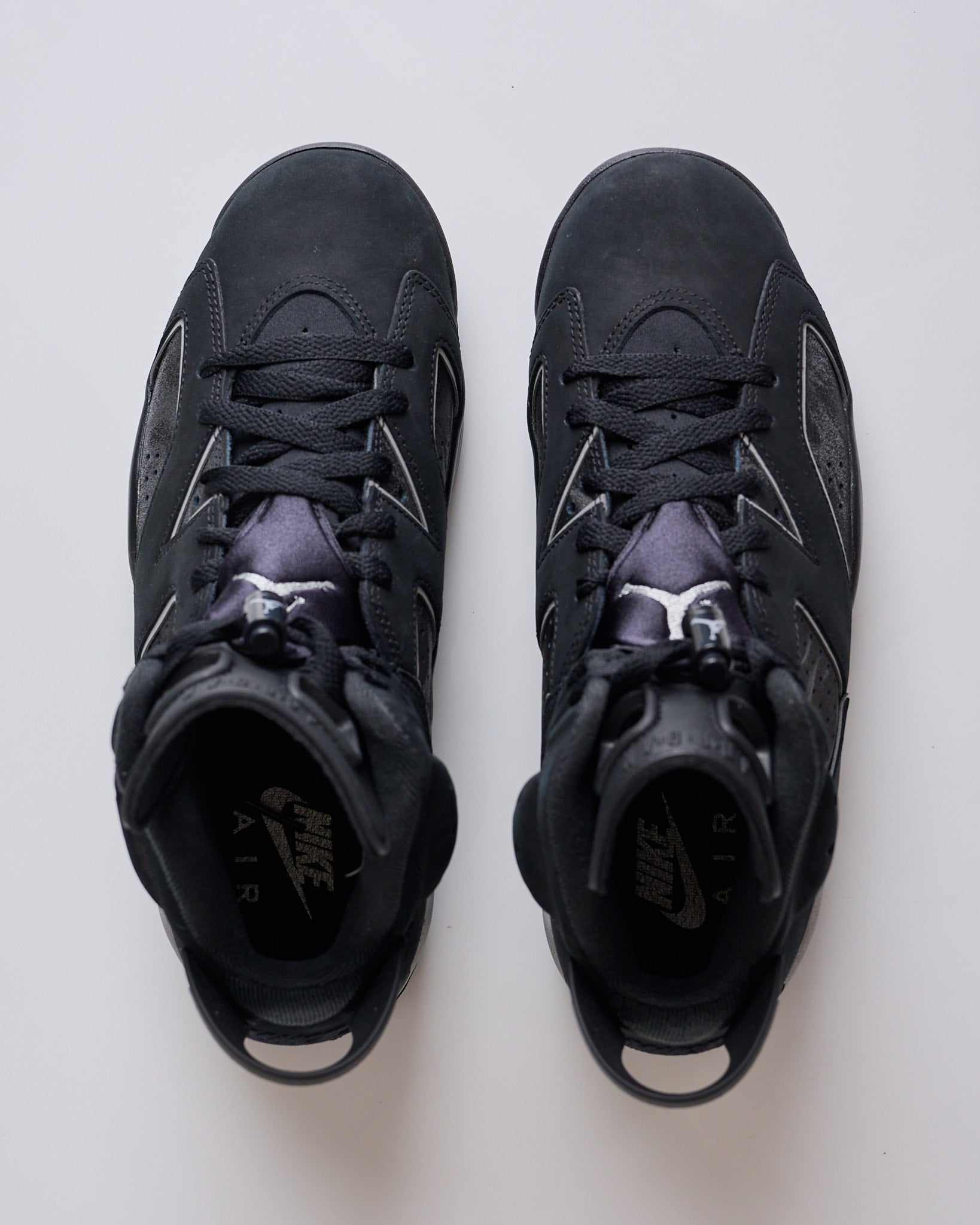 Nike Air Jordan 6 Retro Black Reflect Silver-Black IR2266 010