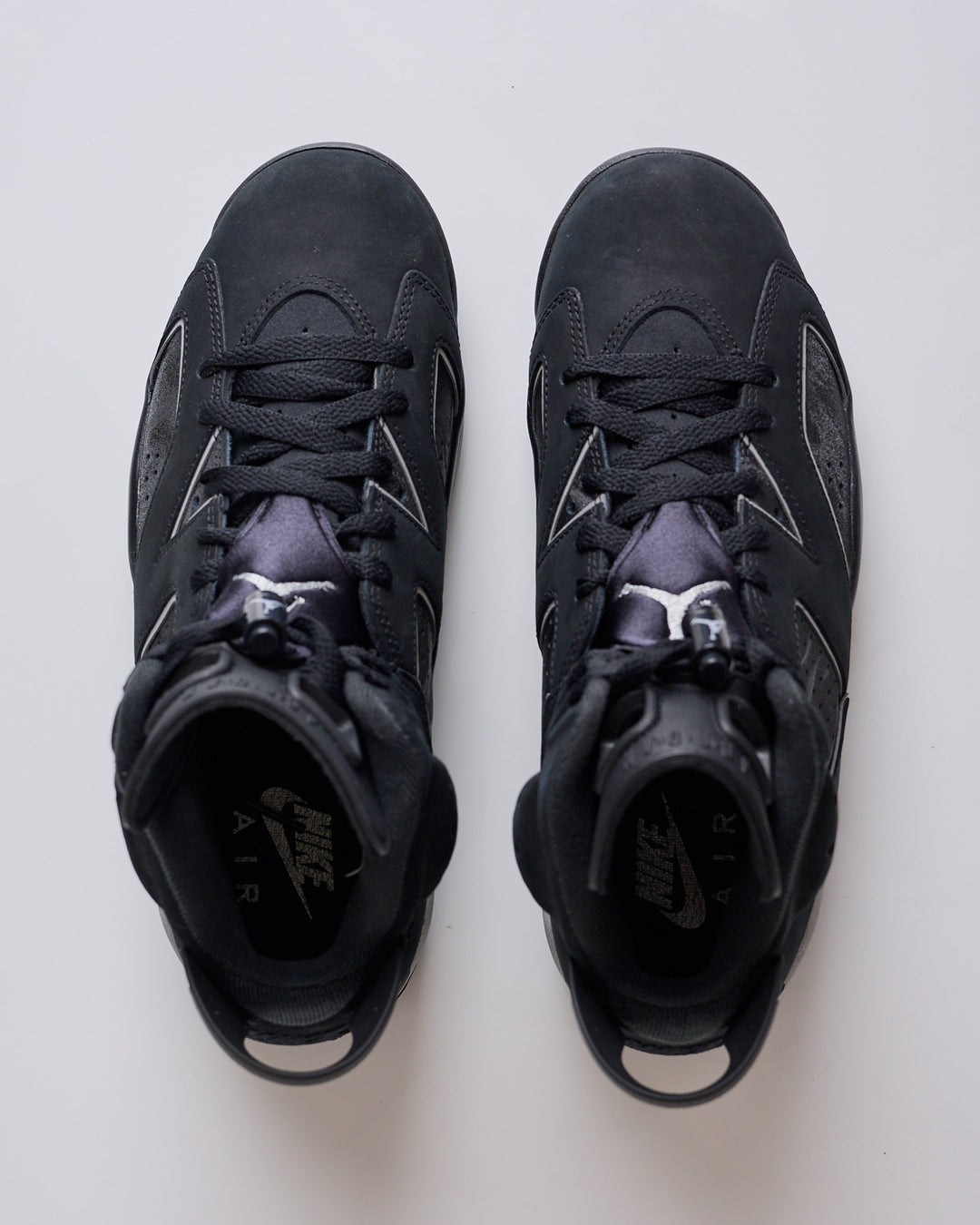 Nike Air Jordan 6 Retro Black Reflect Silver-Black IR2266 010