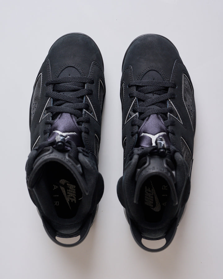 Nike Air Jordan 6 Retro Black Reflect Silver-Black IR2266 010
