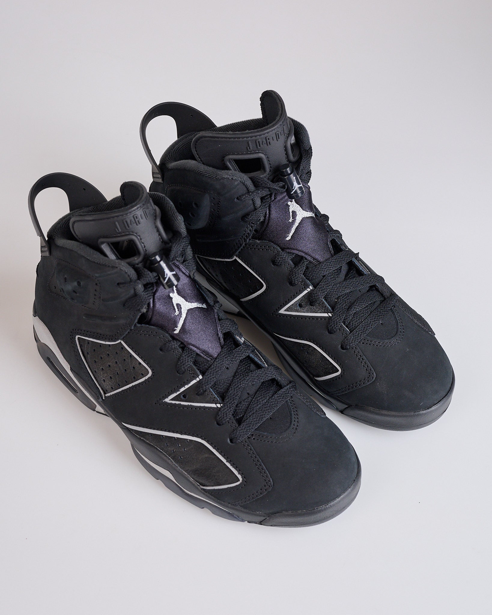 Nike Air Jordan 6 Retro Black Reflect Silver-Black IR2266 010