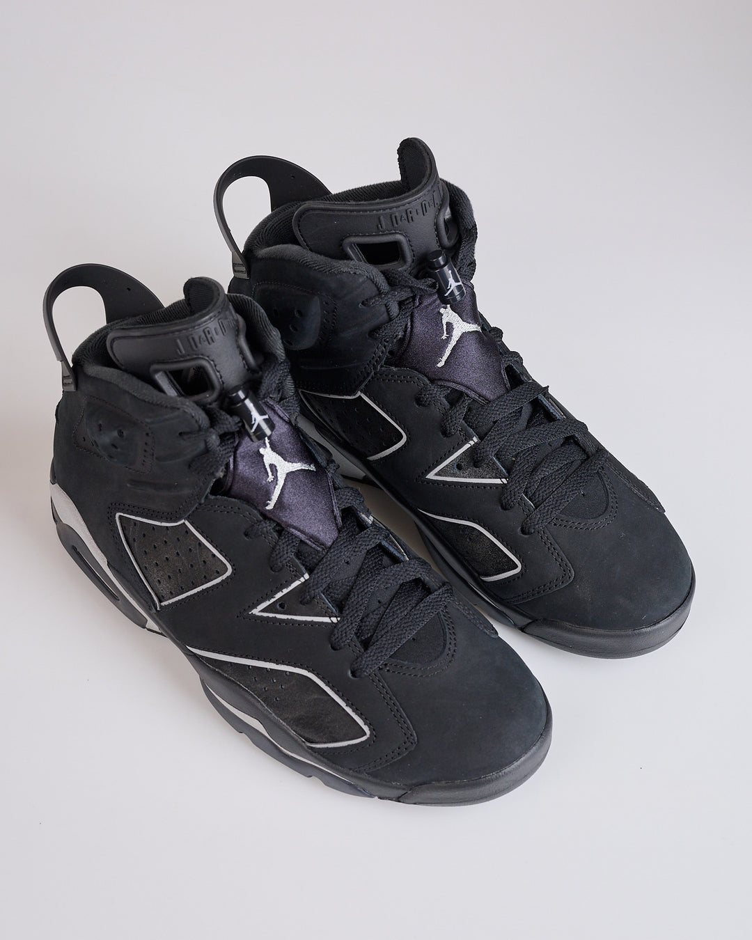 Nike Air Jordan 6 Retro Black Reflect Silver-Black IR2266 010