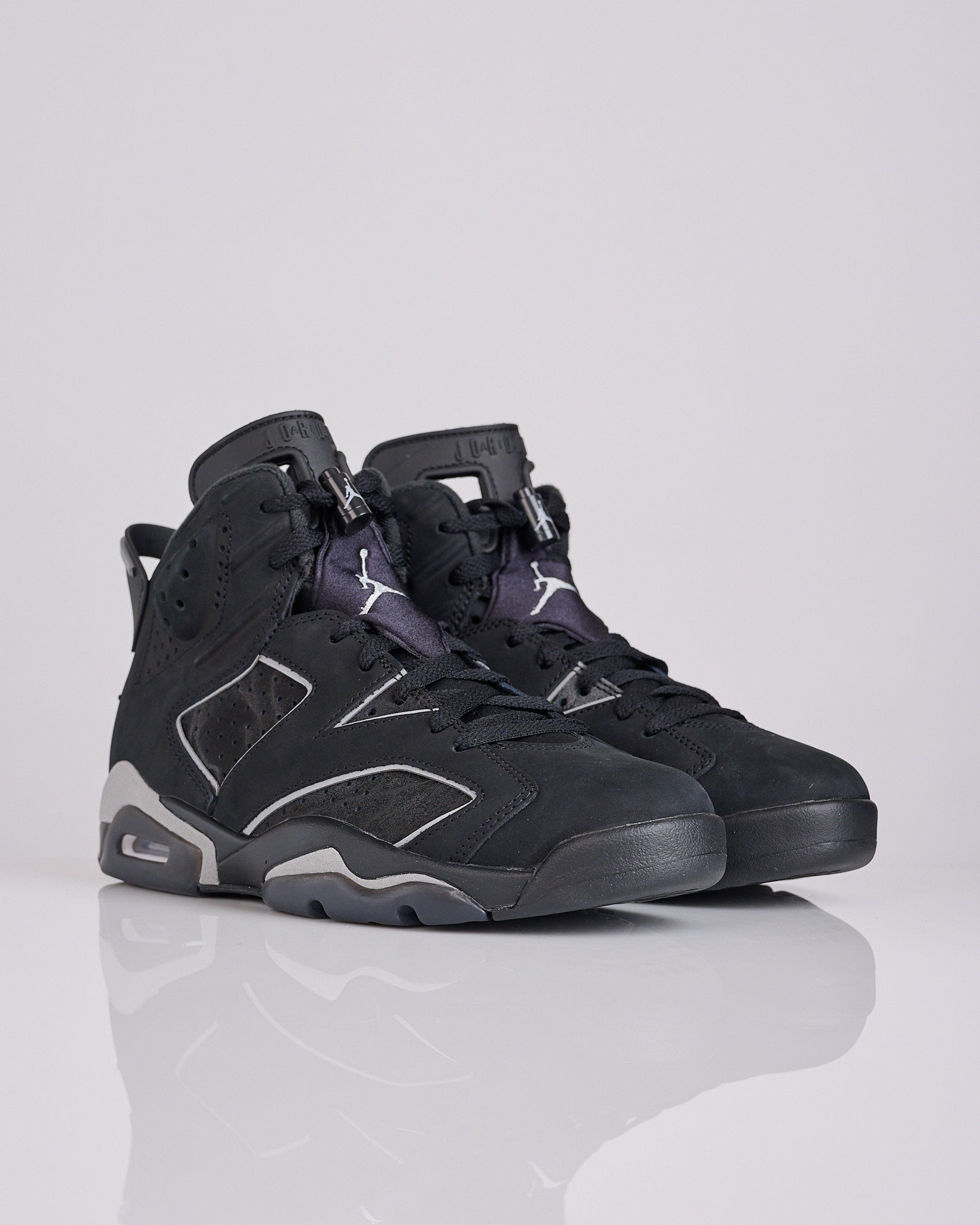 Nike Air Jordan 6 Retro Black Reflect Silver-Black IR2266 010