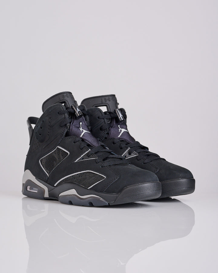 Nike Air Jordan 6 Retro Black Reflect Silver-Black IR2266 010