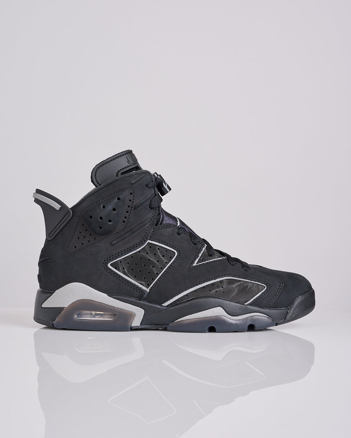 Nike Air Jordan 6 Retro Black Reflect Silver-Black IR2266 010