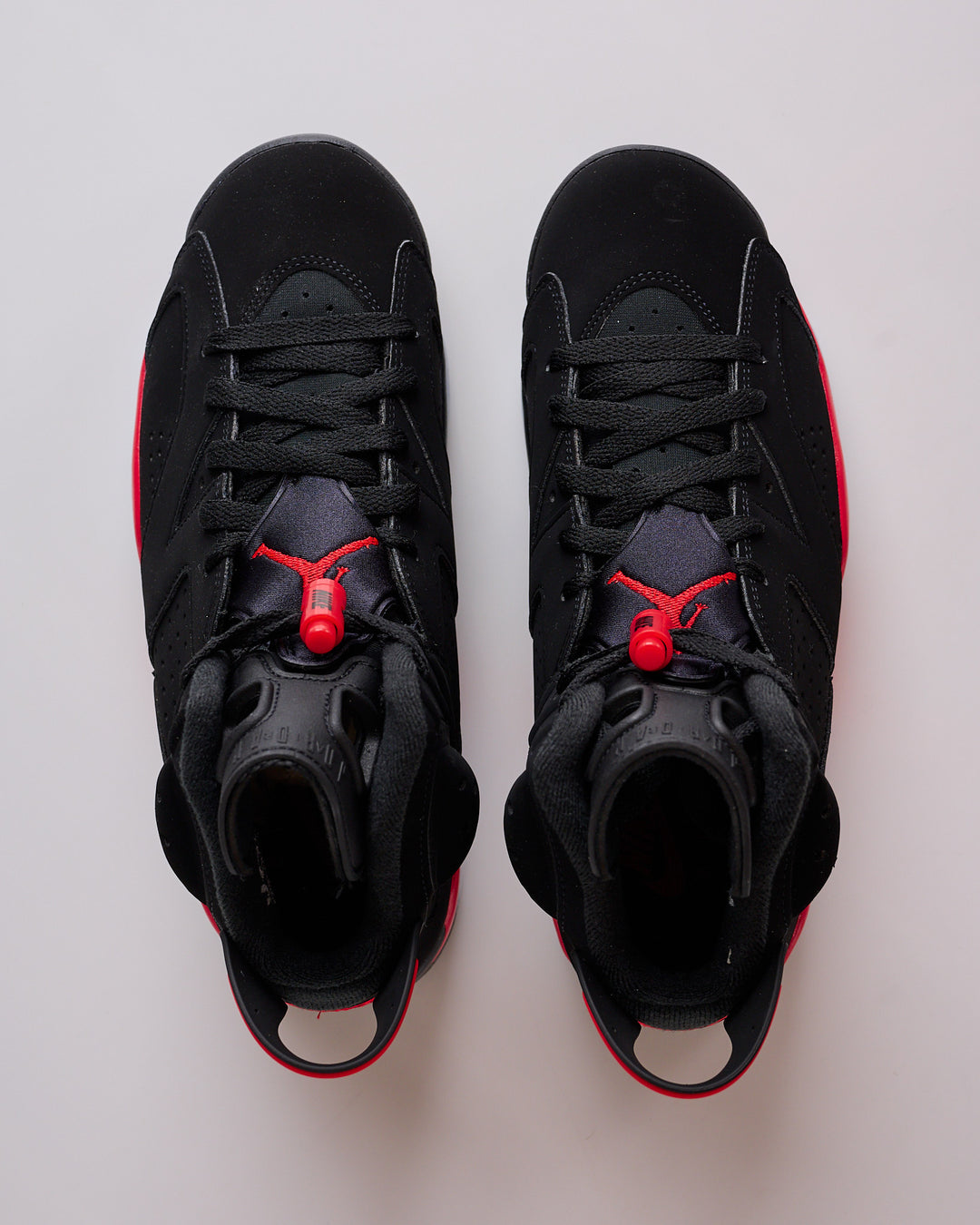 Nike Air Jordan 6 Retro "Infrared Salesman" Black Lt Crimson CT8529 001