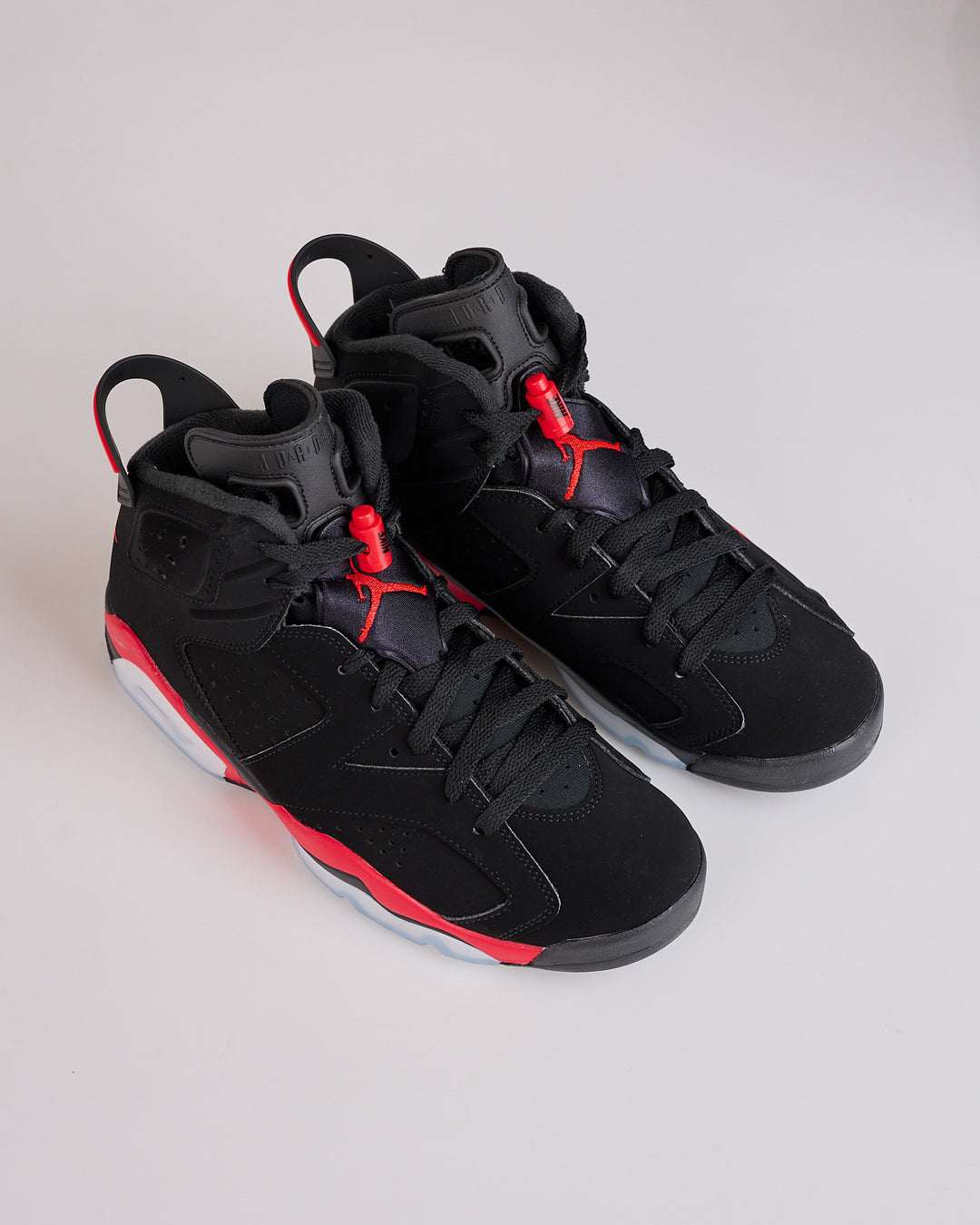 Nike Air Jordan 6 Retro "Infrared Salesman" Black Lt Crimson CT8529 001