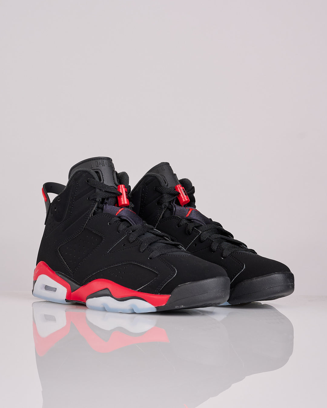 Nike Air Jordan 6 Retro "Infrared Salesman" Black Lt Crimson CT8529 001