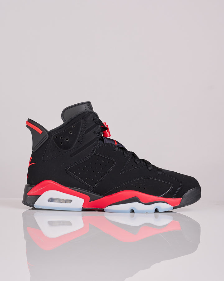 Nike Air Jordan 6 Retro "Infrared Salesman" Black Lt Crimson CT8529 001