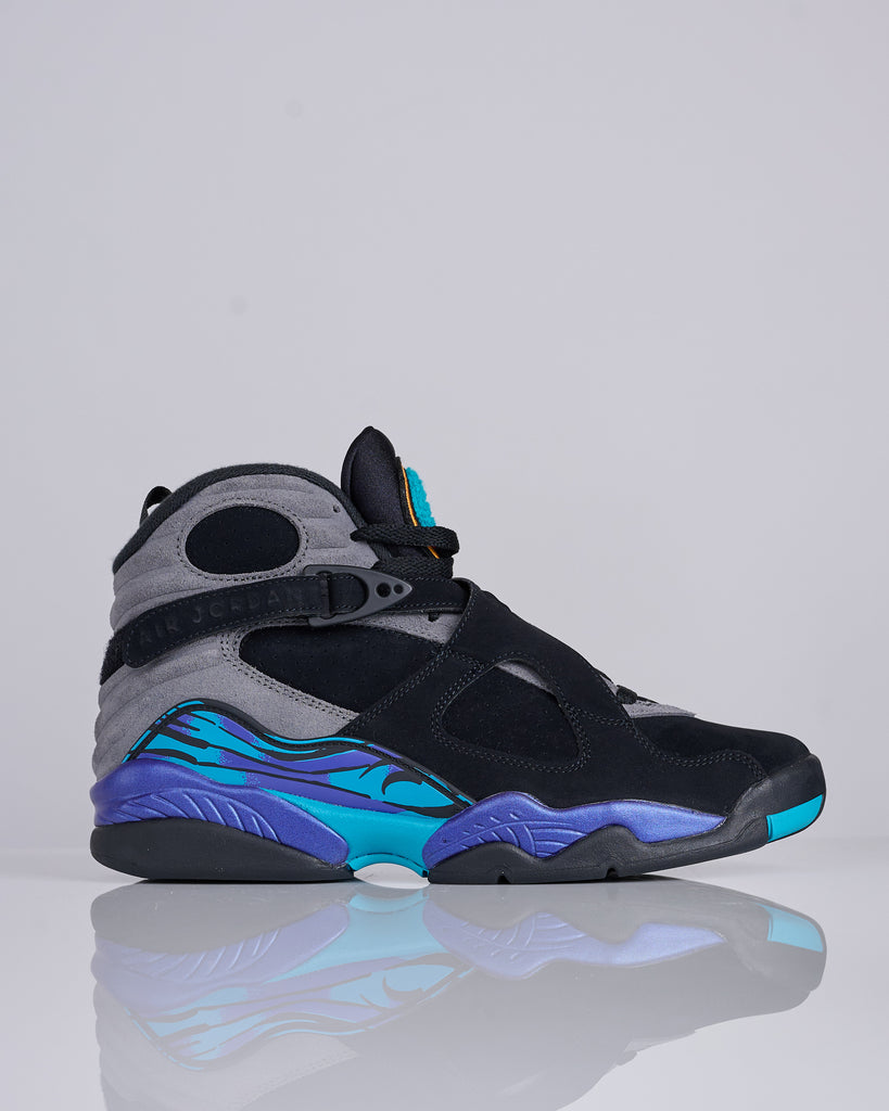 Nike Air Jordan 8 Retro Black/Multi-Color-Multi-Color – LESS 17 Nike Air Jordan 8 Retro Black/Multi-Color-Multi-Color – LESS 17