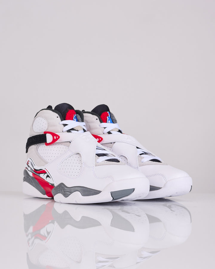 Nike Air Jordan 8 Retro White Black-True Red 305381 100