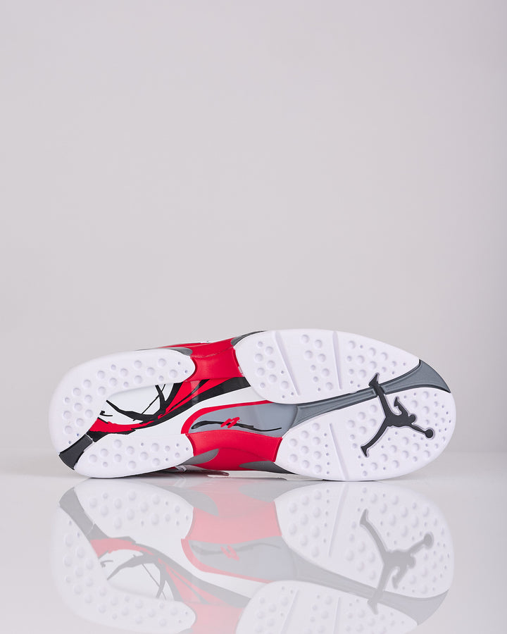 Nike Air Jordan 8 Retro White Black-True Red 305381 100