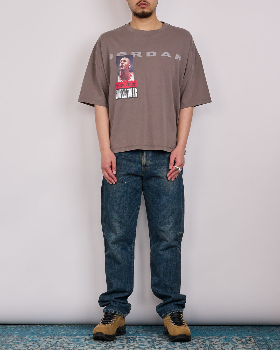 Nike Air Jordan IH Above T-Shirt Cave Stone