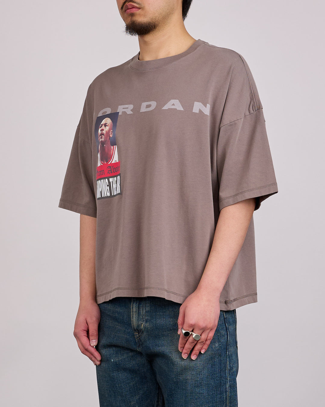 Nike Air Jordan IH Above T-Shirt Cave Stone