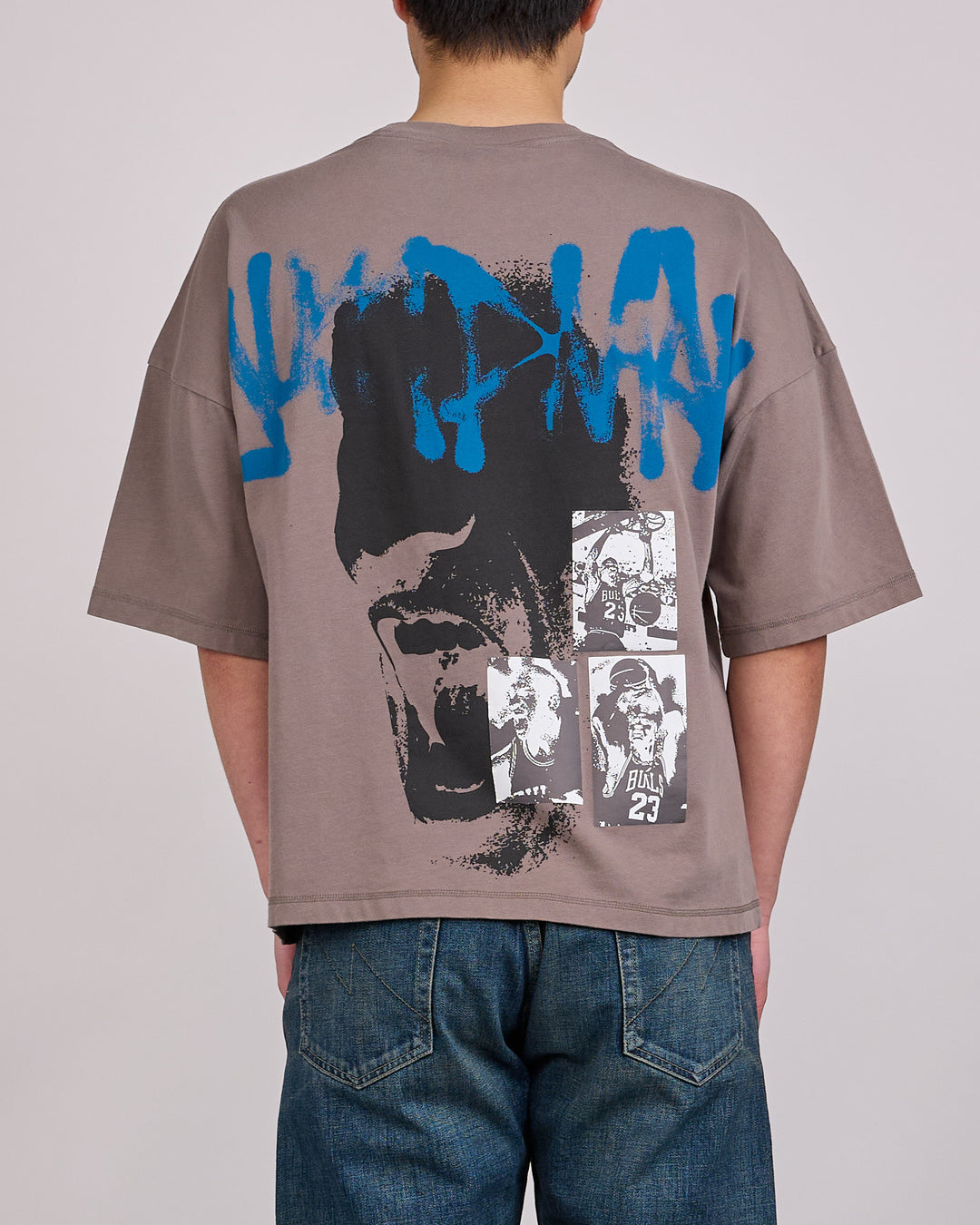 Nike Air Jordan IH Above T-Shirt Cave Stone