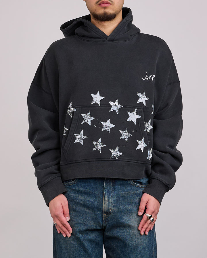 Nike Air Jordan IH Crop Hoodie Black Ivory