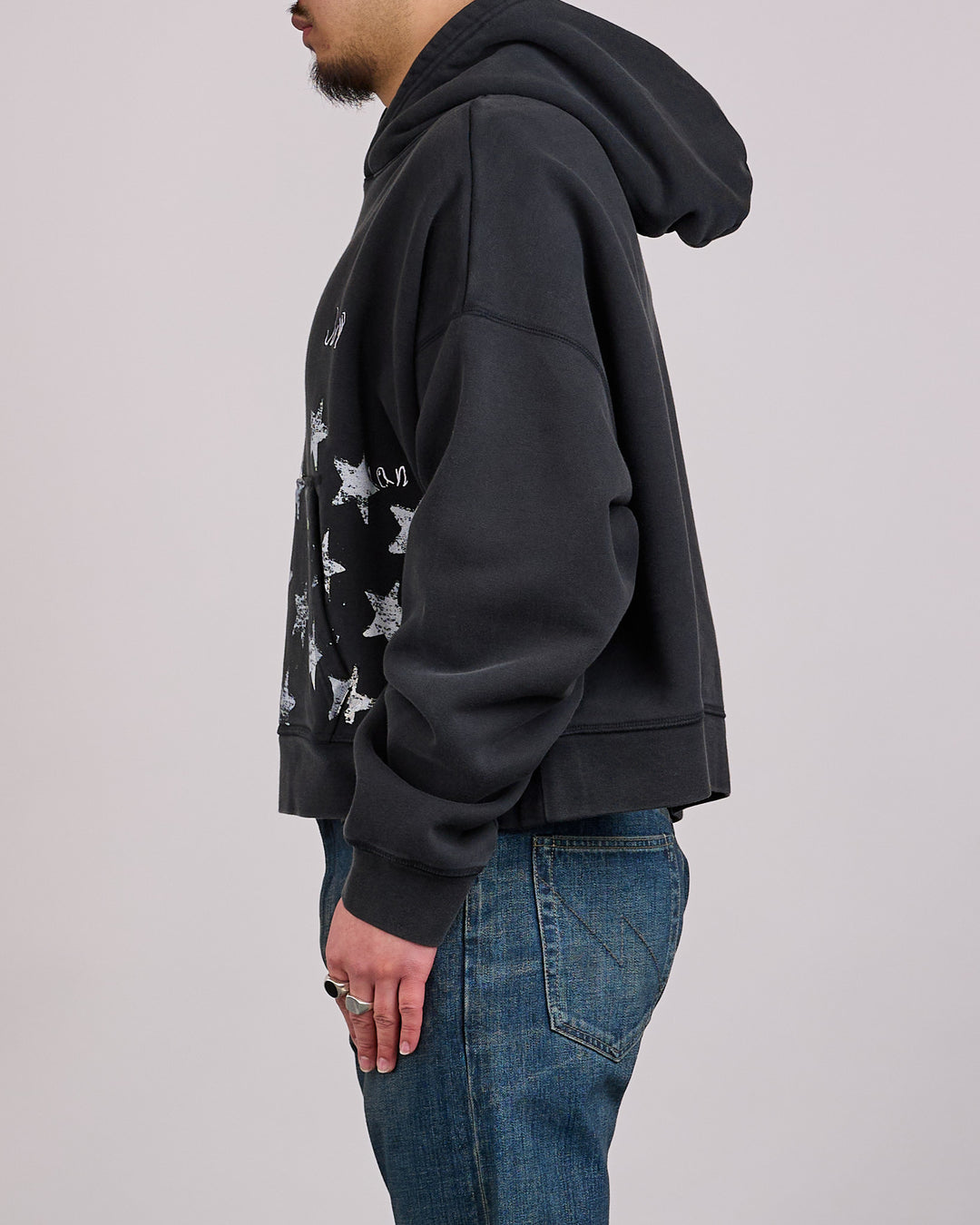 Nike Air Jordan IH Crop Hoodie Black Ivory