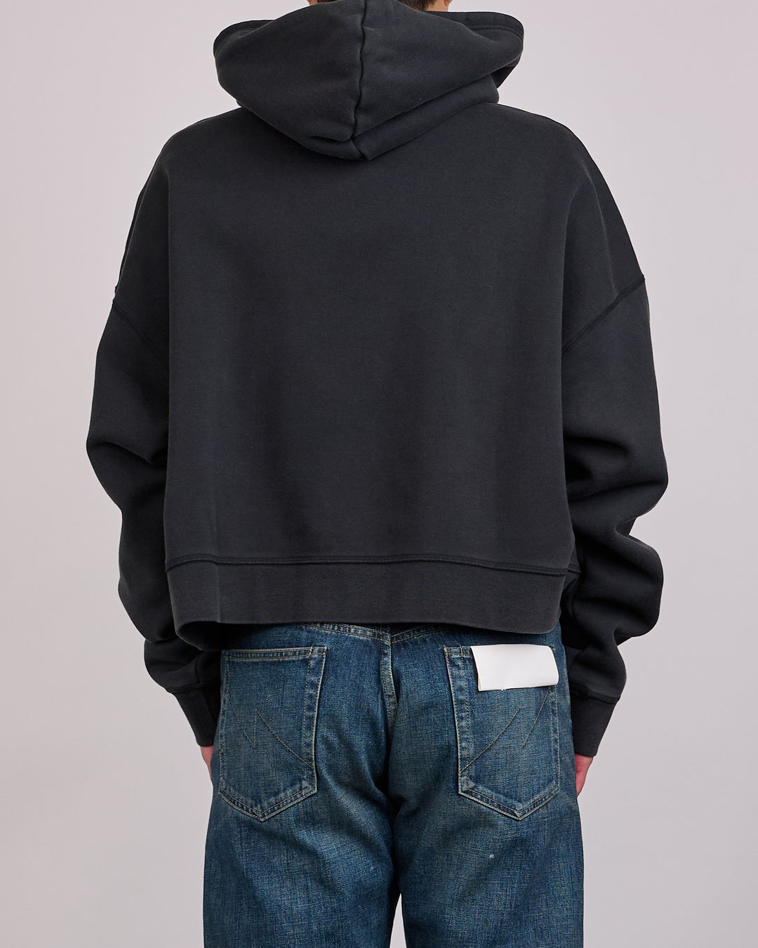 Nike Air Jordan IH Crop Hoodie Black Ivory