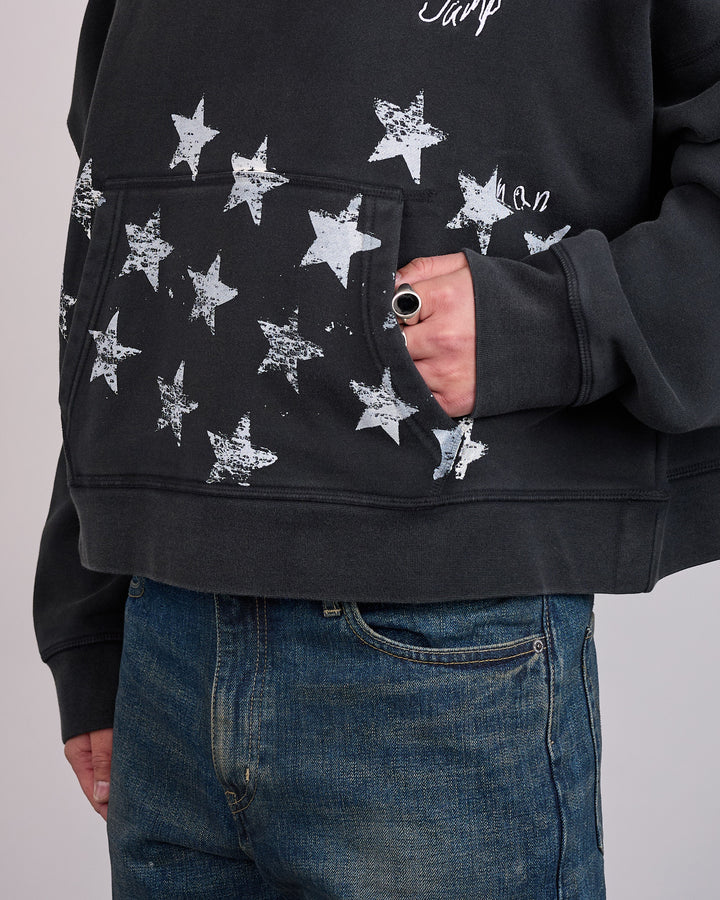 Nike Air Jordan IH Crop Hoodie Black Ivory