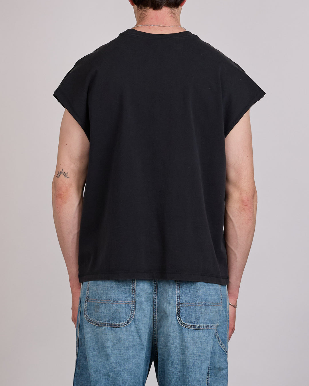 Nike Air Jordan IH Cut-Off T-Shirt Black