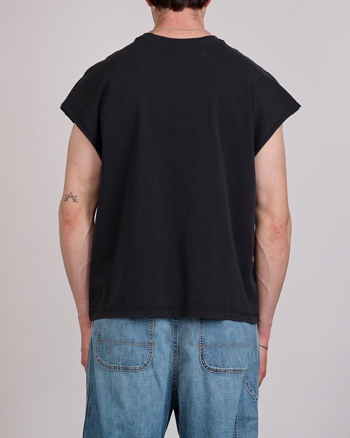 Nike Air Jordan IH Cut-Off T-Shirt Black