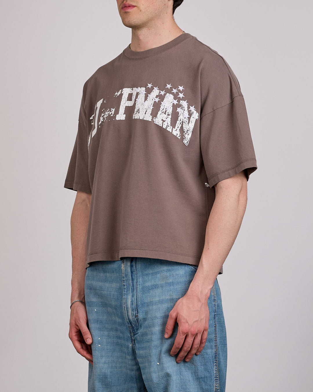 Nike Air Jordan IH Jumpman Illusion T-Shirt Cave Stone