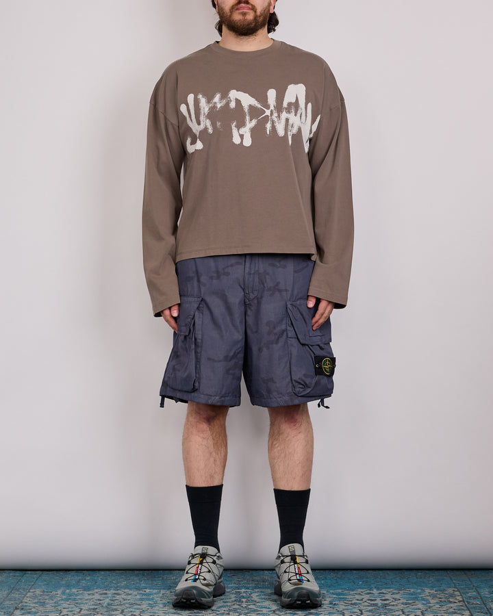 Nike Air Jordan IH Jumpman Long Sleeve T-Shirt Cave Stone