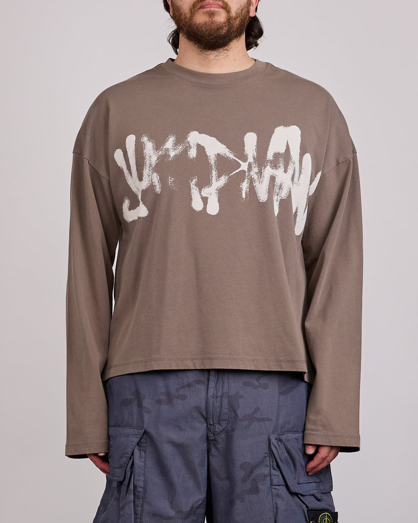 Nike Air Jordan IH Jumpman Long Sleeve T-Shirt Cave Stone – LESS 17