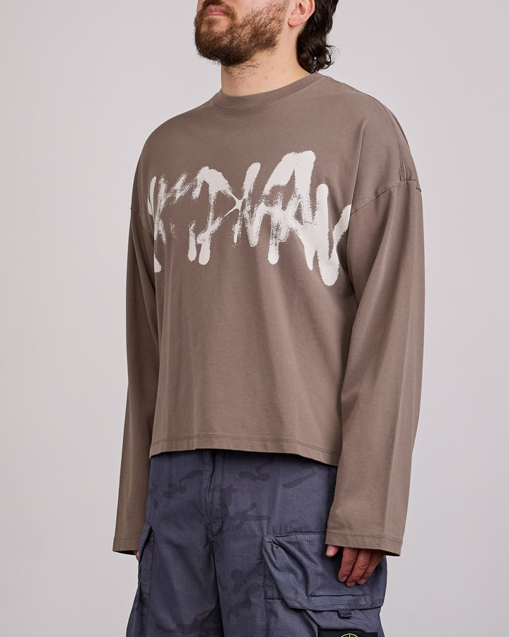 Nike Air Jordan IH Jumpman Long Sleeve T-Shirt Cave Stone