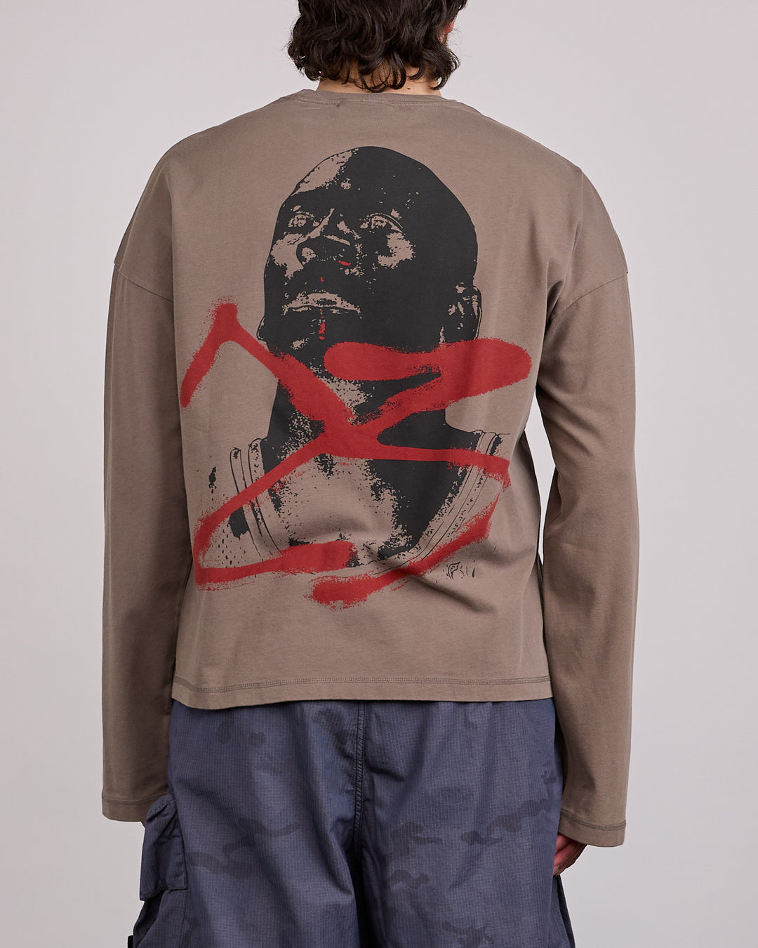 Nike Air Jordan IH Jumpman Long Sleeve T-Shirt Cave Stone