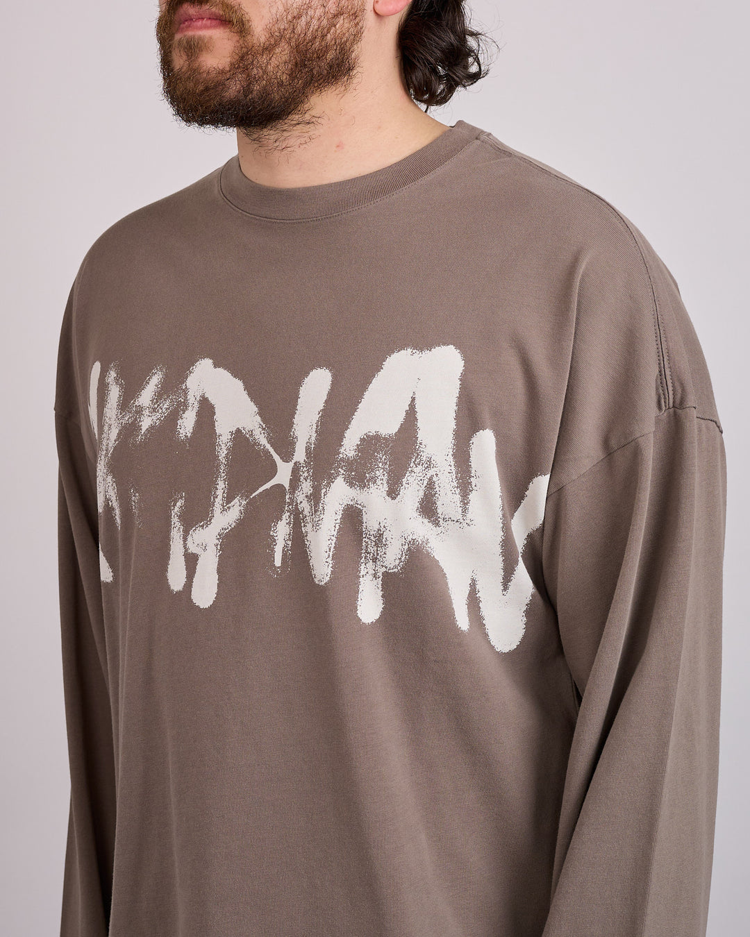 Nike Air Jordan IH Jumpman Long Sleeve T-Shirt Cave Stone