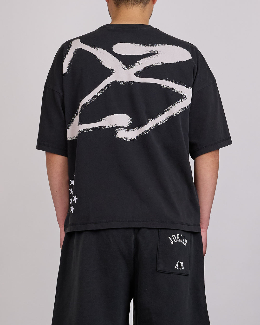 Nike Air Jordan IH Star 23 T-Shirt Black