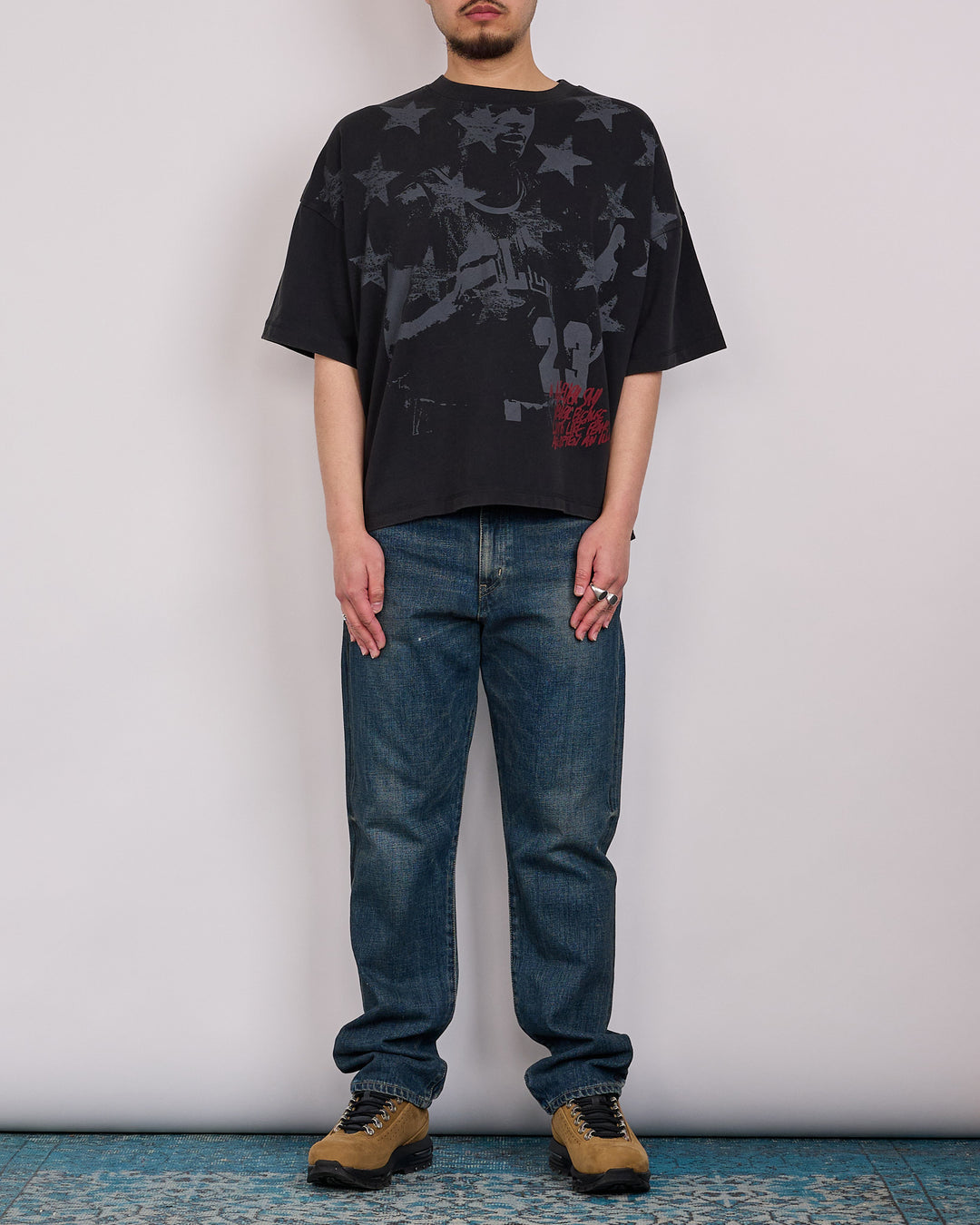 Nike Air Jordan IH Star T-Shirt Black