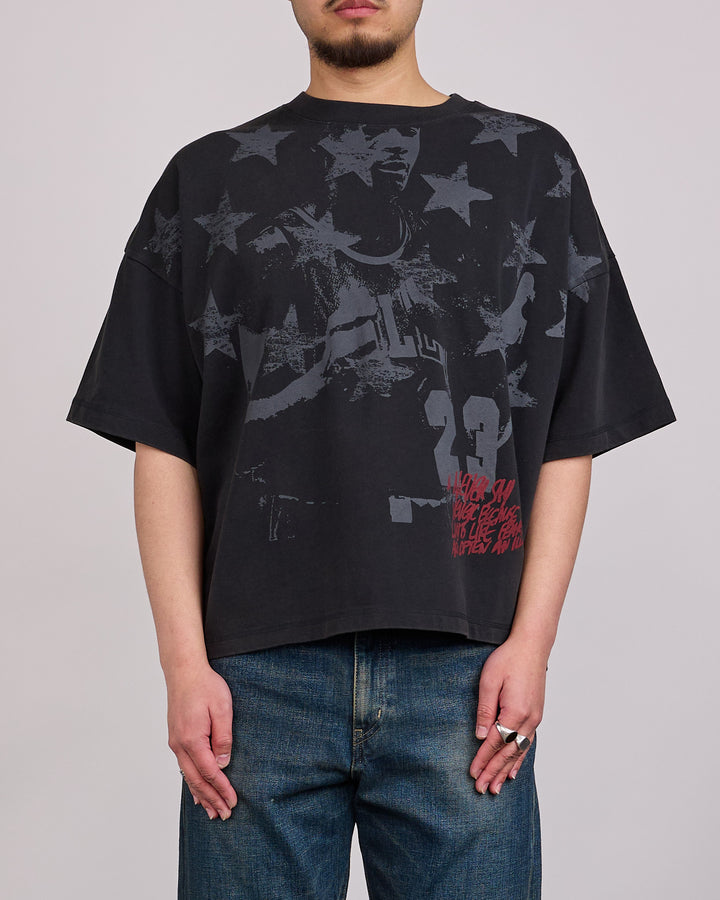 Nike Air Jordan IH Star T-Shirt Black