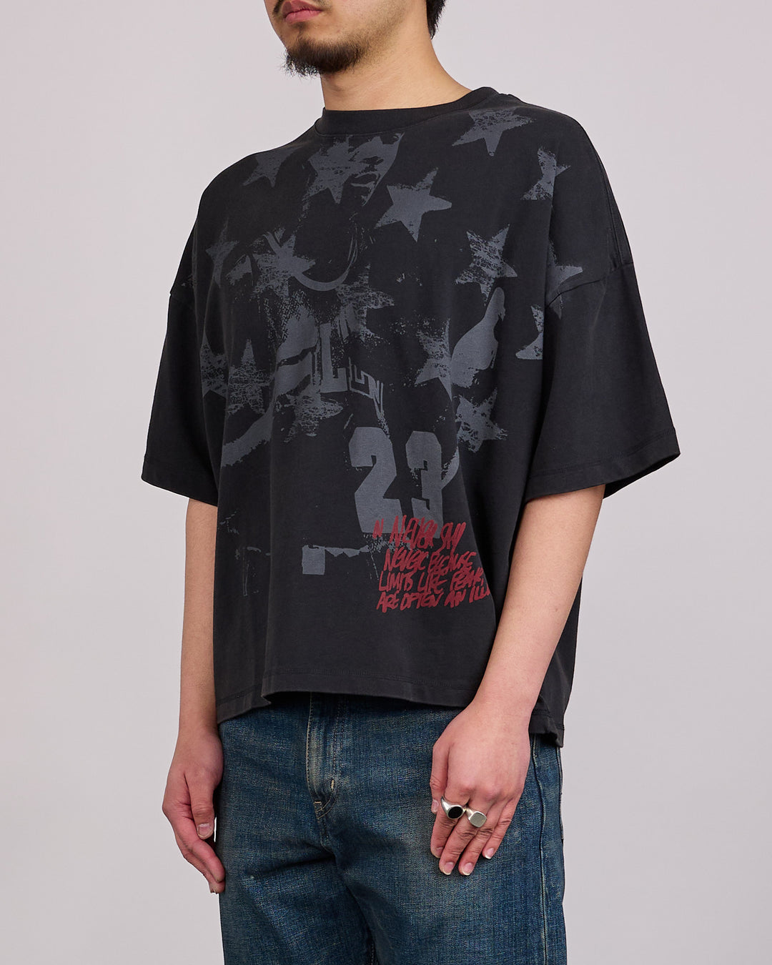 Nike Air Jordan IH Star T-Shirt Black