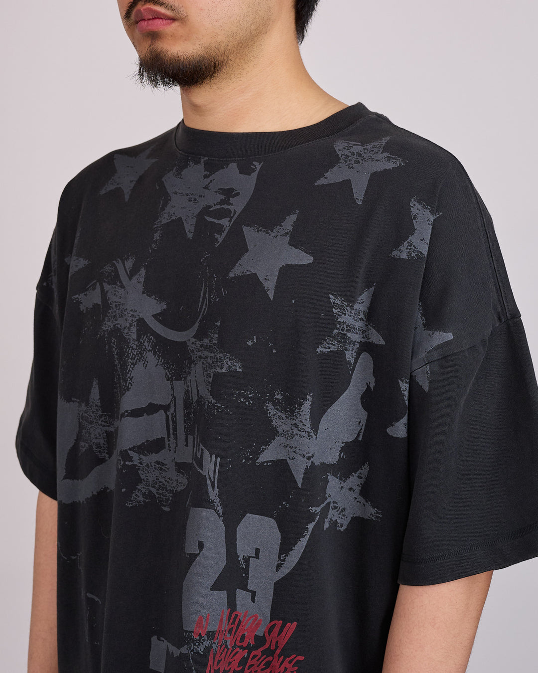 Nike Air Jordan IH Star T-Shirt Black