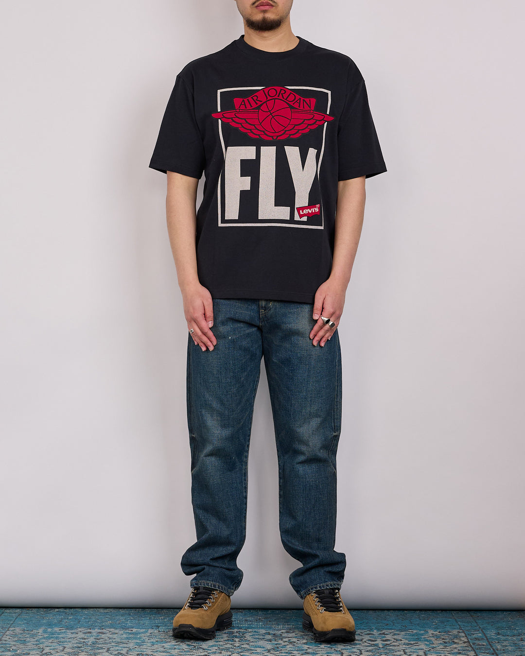 Nike Air Jordan x Levi's® T-Shirt Black