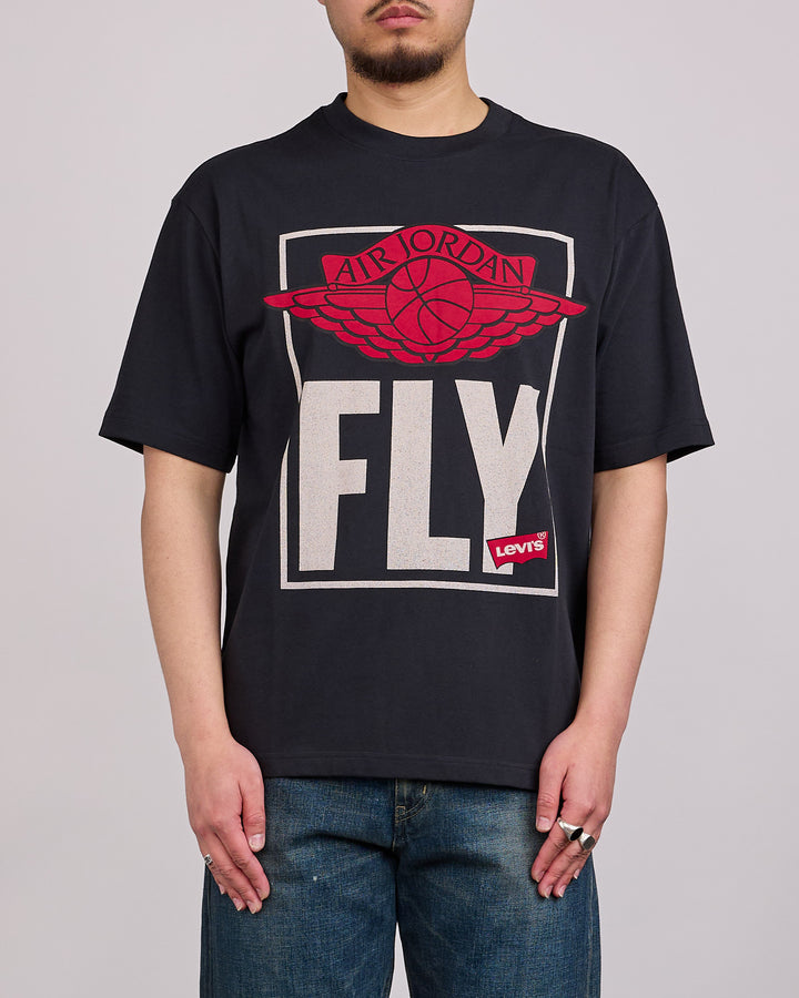 Nike Air Jordan x Levi's® T-Shirt Black
