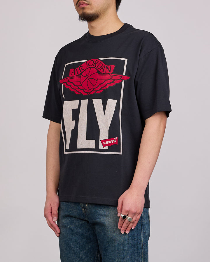 Nike Air Jordan x Levi's® T-Shirt Black